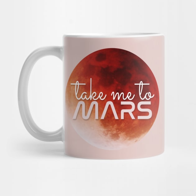 Take Me To Mars by applebubble